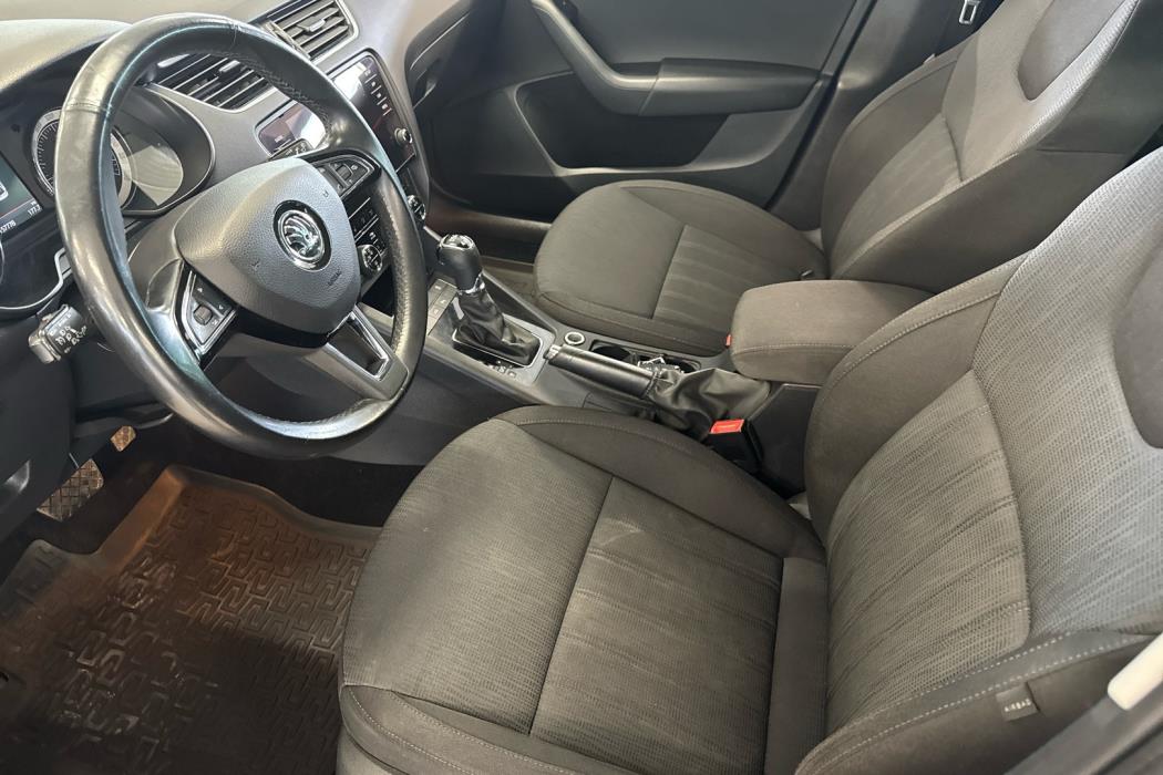 SKODA Octavia 2018