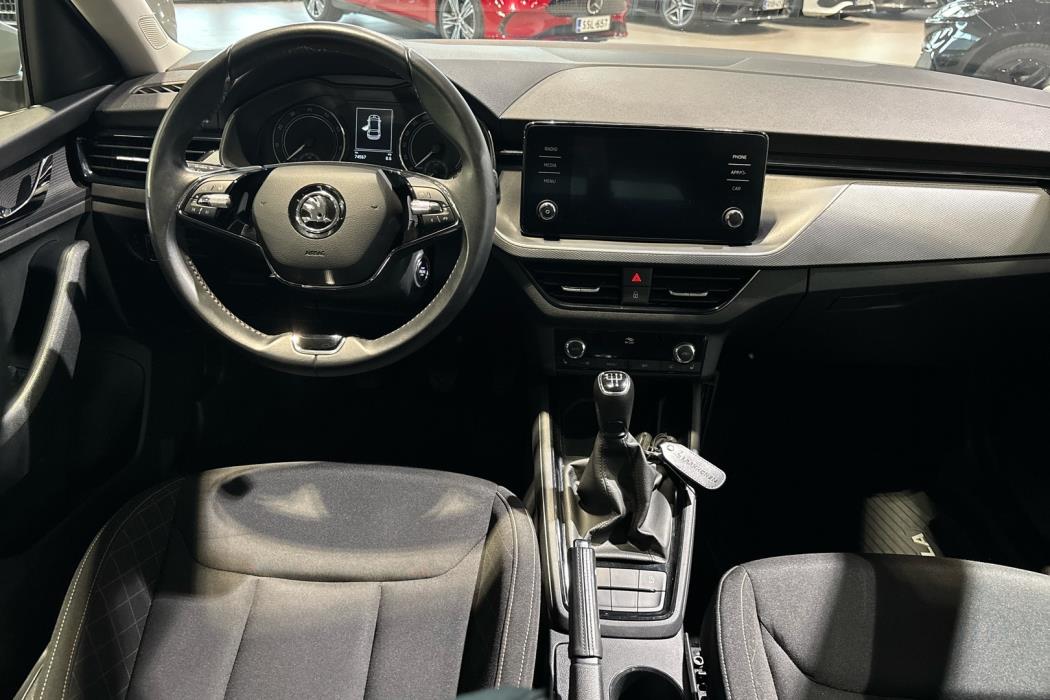 SKODA Scala 2021
