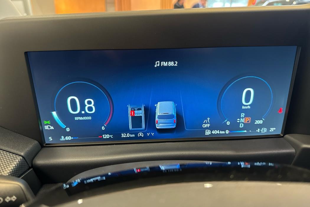 FORD Transit Custom 2026