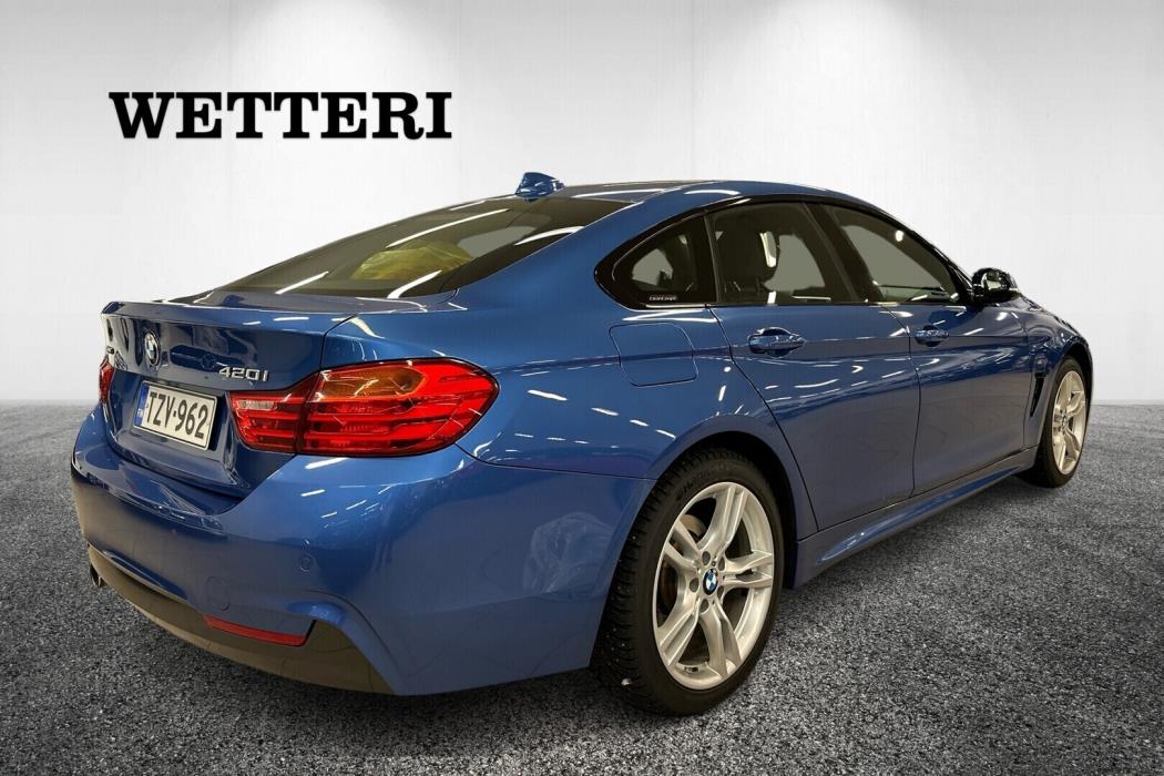 BMW 420 2015