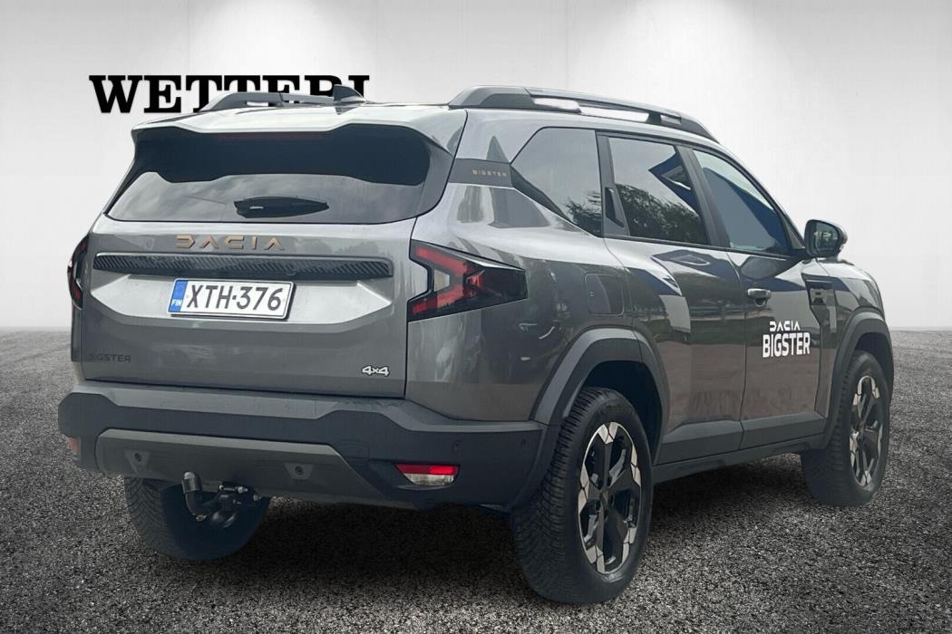 DACIA Bigster 2025