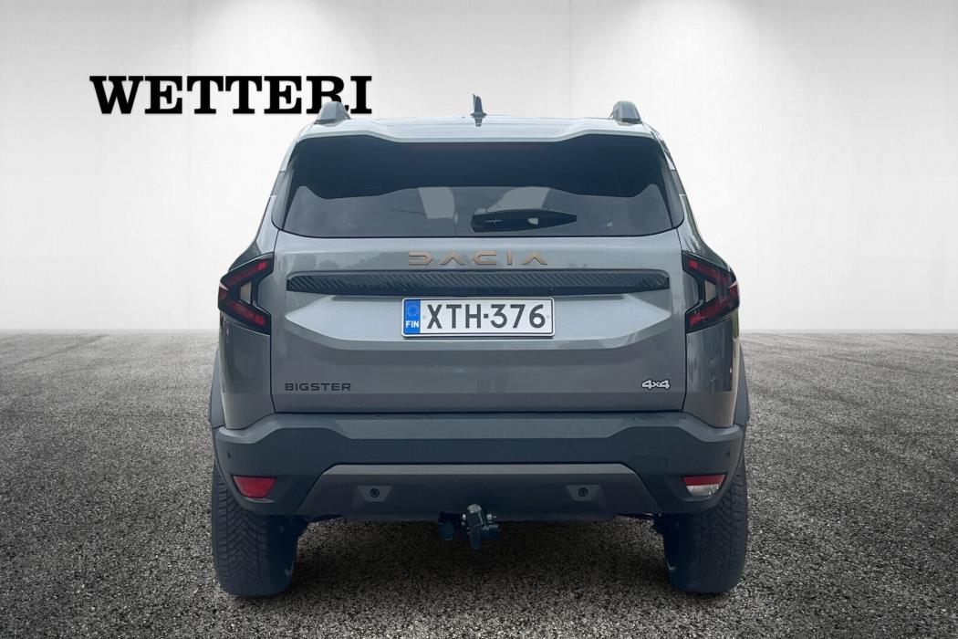 DACIA Bigster 2025