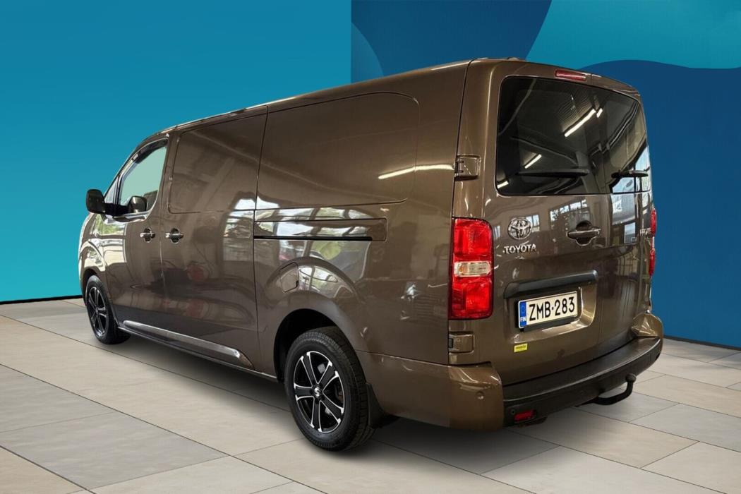 TOYOTA Proace 2018