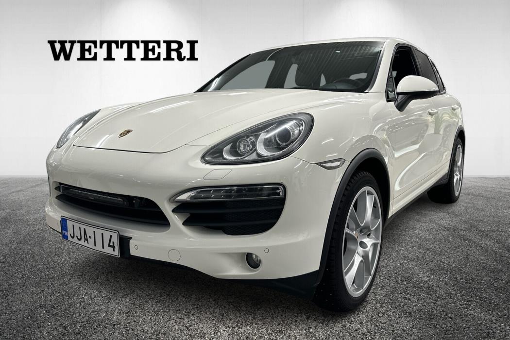 PORSCHE Cayenne 2011