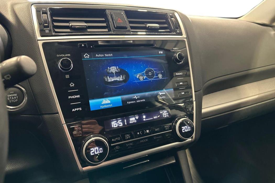 SUBARU Outback 2019