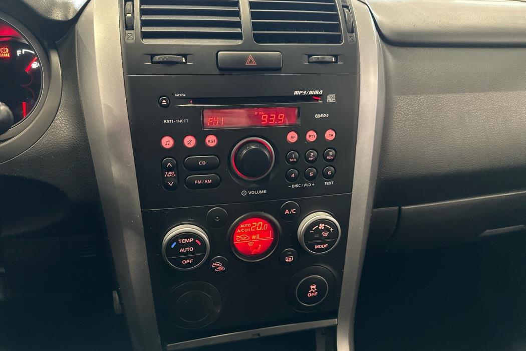 SUZUKI Vitara 2012