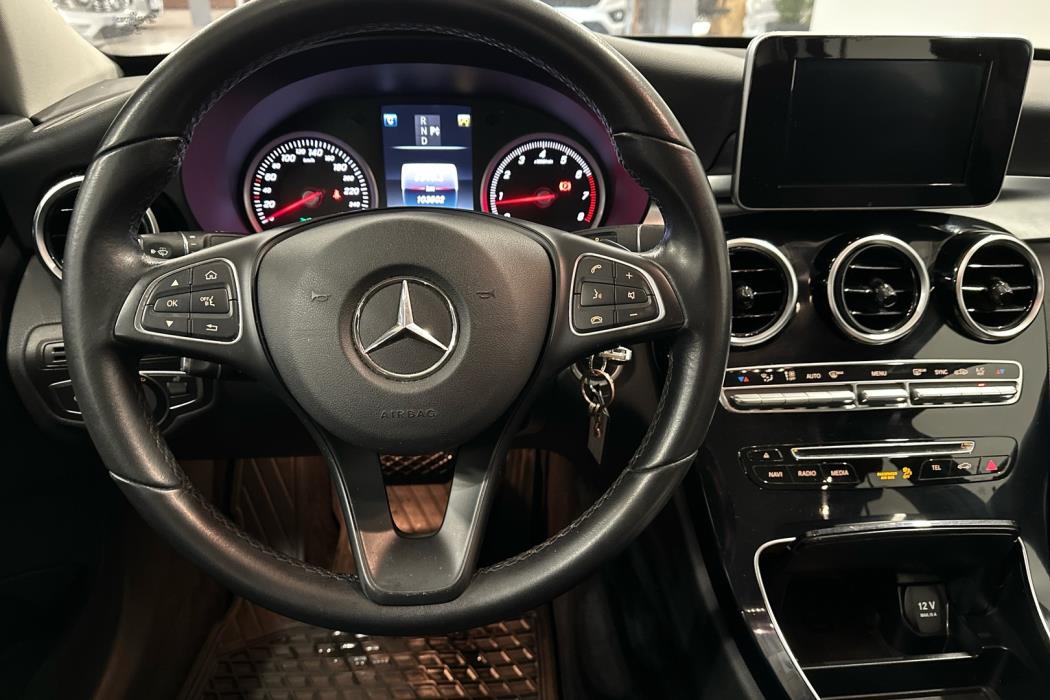 MERCEDES-BENZ C 2017