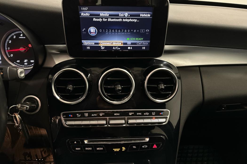 MERCEDES-BENZ C 2017