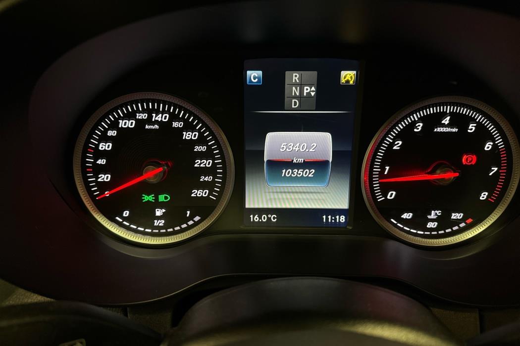 MERCEDES-BENZ C 2017