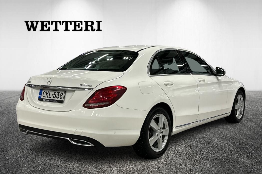 MERCEDES-BENZ C 2017