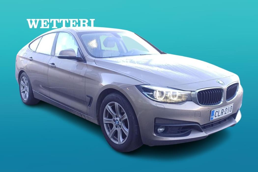 BMW 320 Gran Turismo 2018
