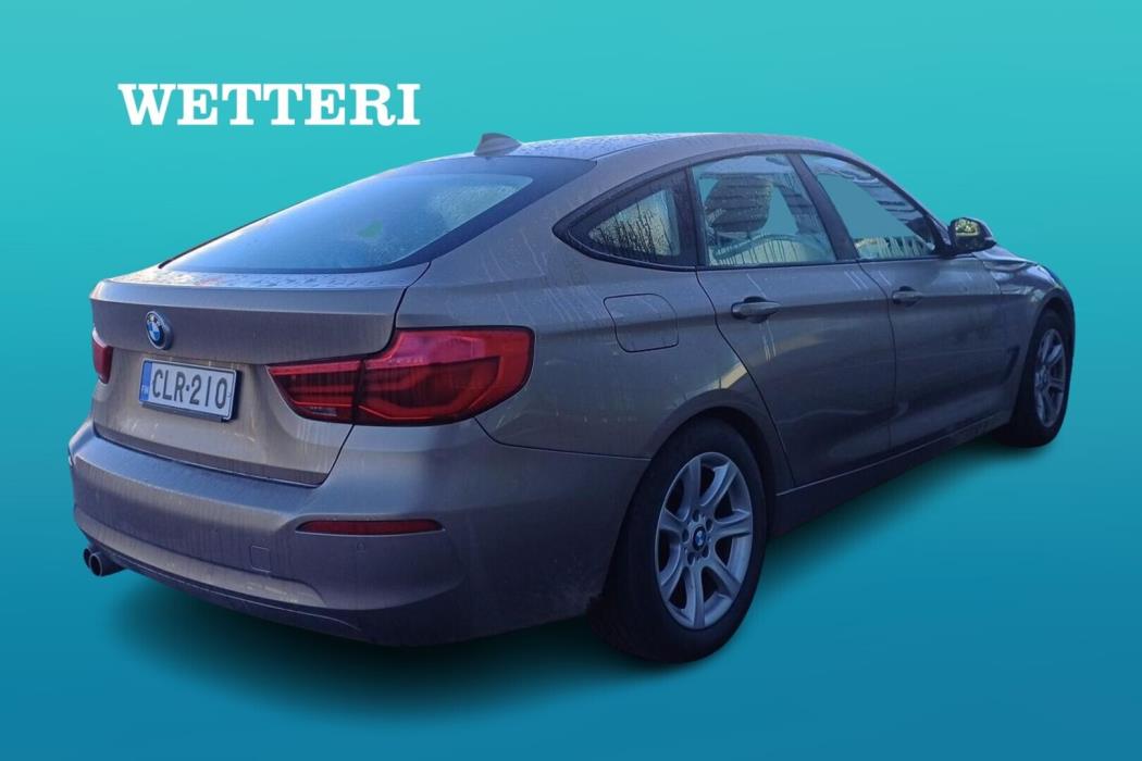BMW 320 Gran Turismo 2018