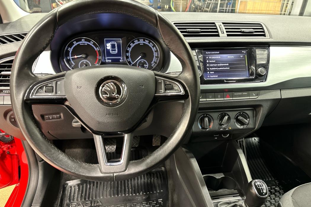 SKODA Fabia 2019