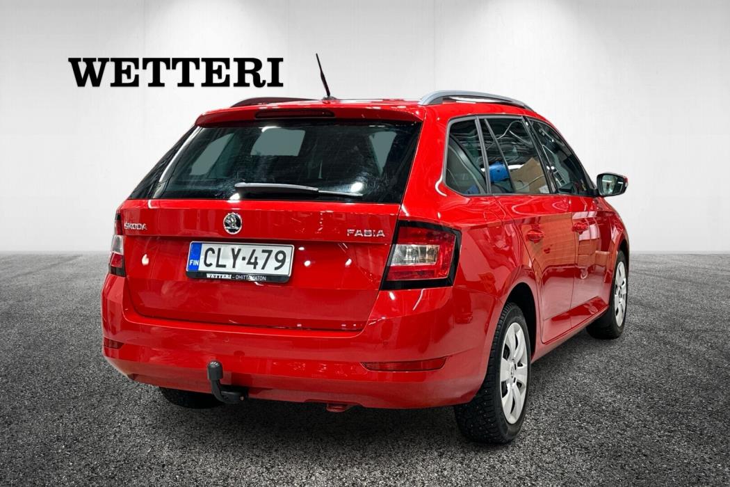 SKODA Fabia 2019