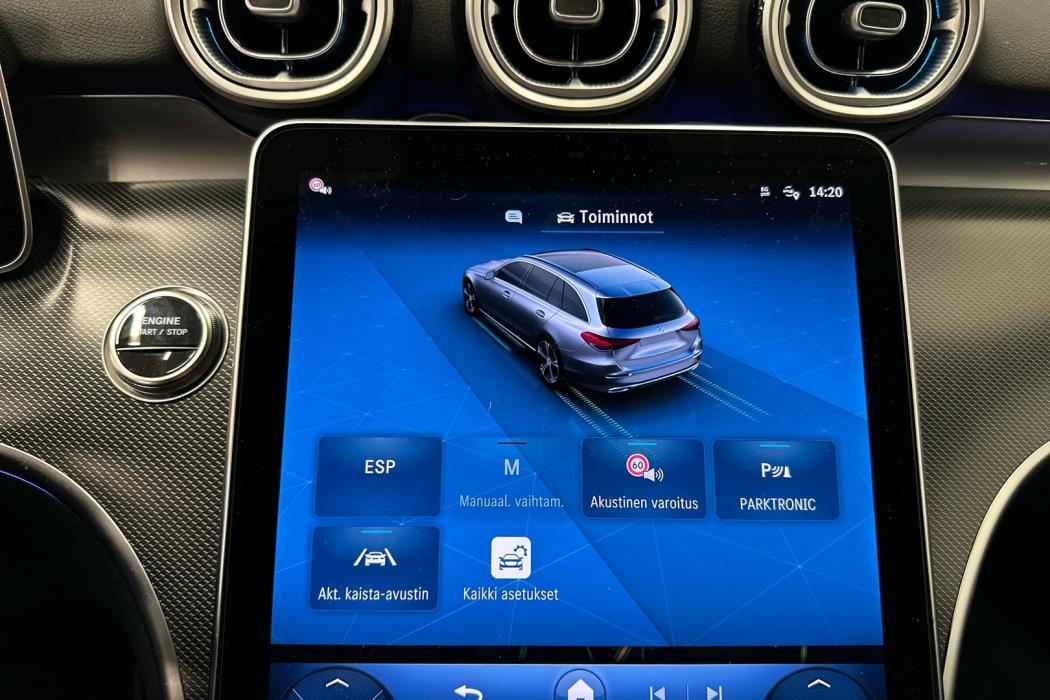 MERCEDES-BENZ C 2024