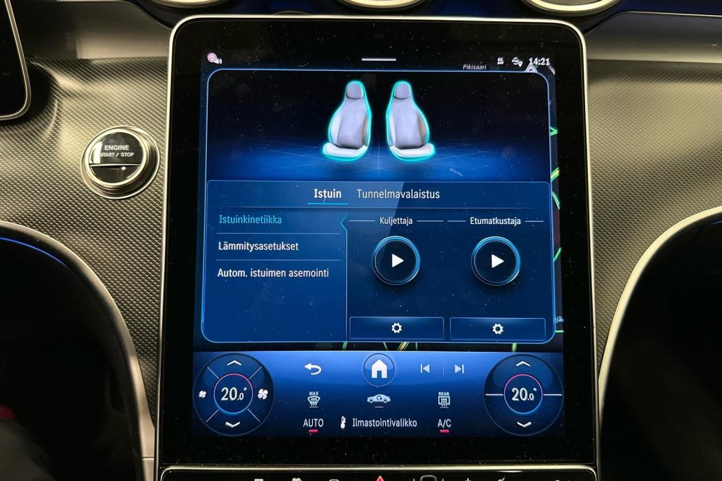 MERCEDES-BENZ C 2024