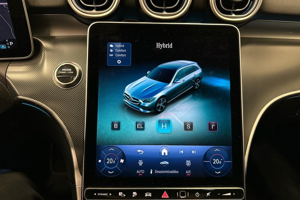 MERCEDES-BENZ C 2024