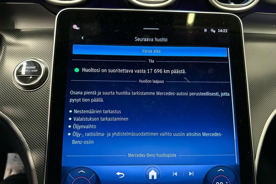 MERCEDES-BENZ C 2024