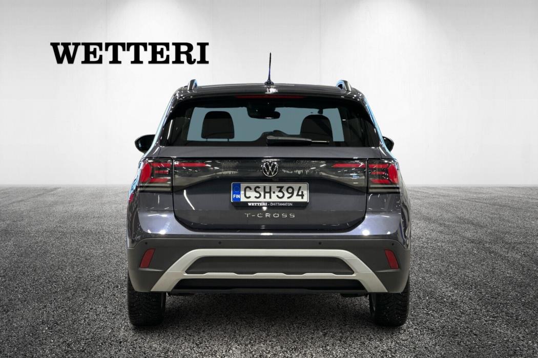 VOLKSWAGEN T-Cross 2025