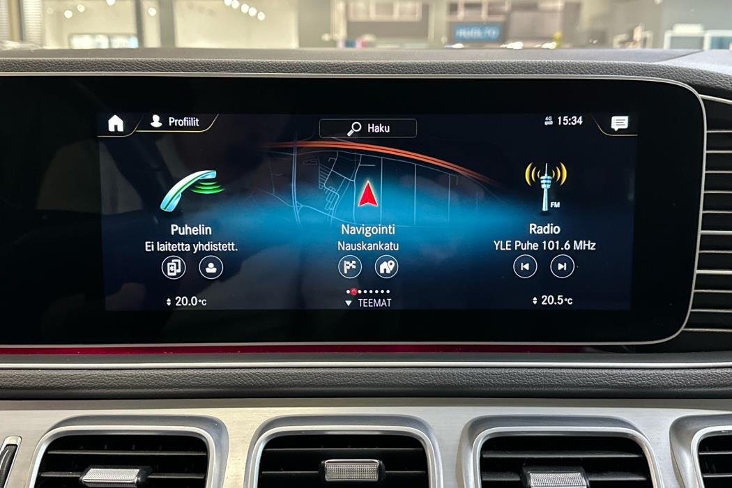 MERCEDES-BENZ GLE 2020