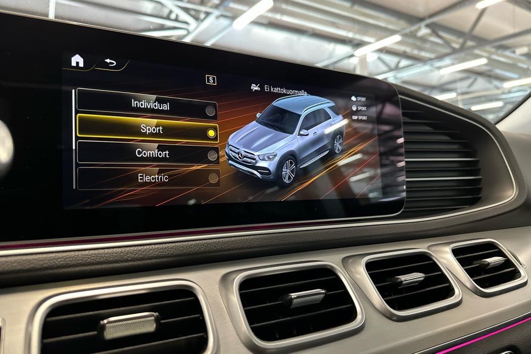 MERCEDES-BENZ GLE 2020
