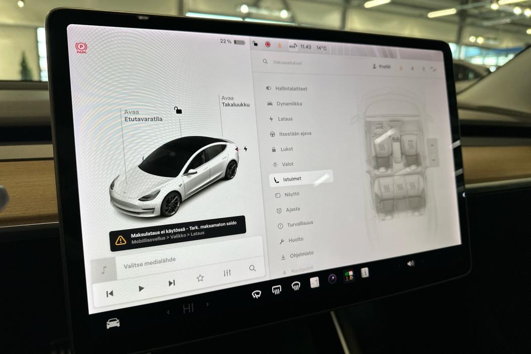 TESLA Model 3 2019