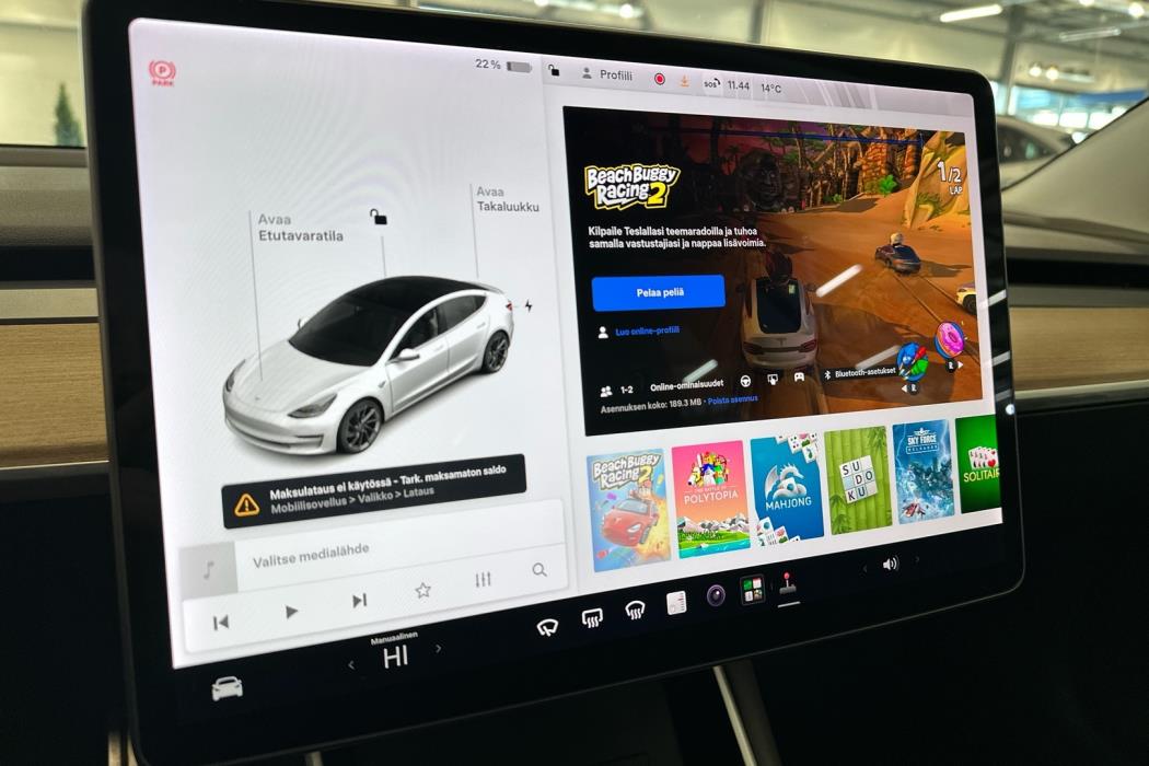 TESLA Model 3 2019