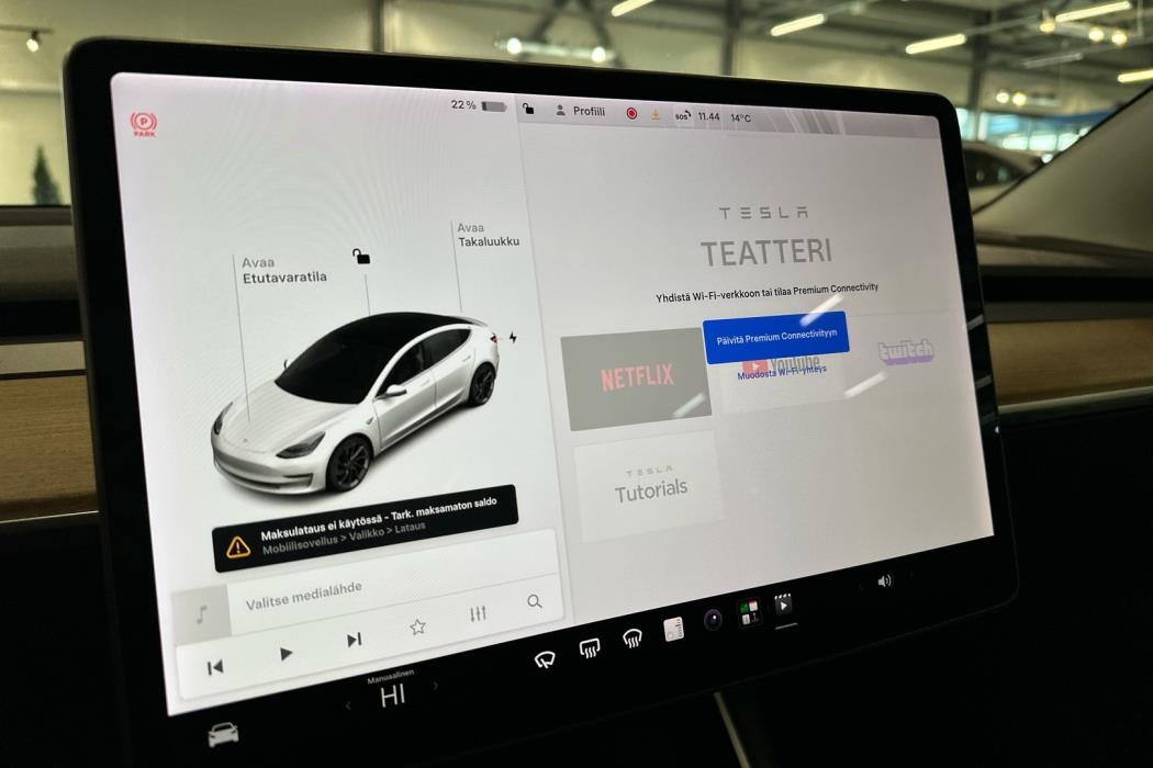TESLA Model 3 2019