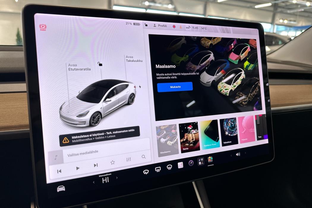 TESLA Model 3 2019