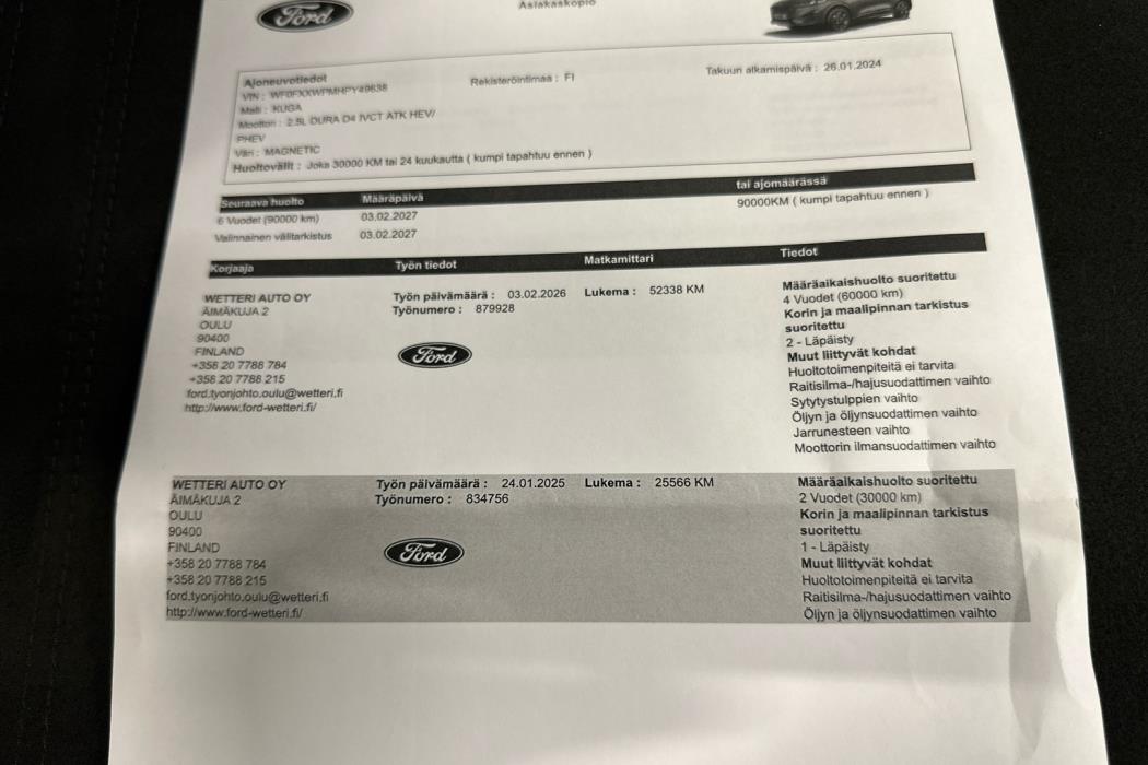 FORD Kuga 2024