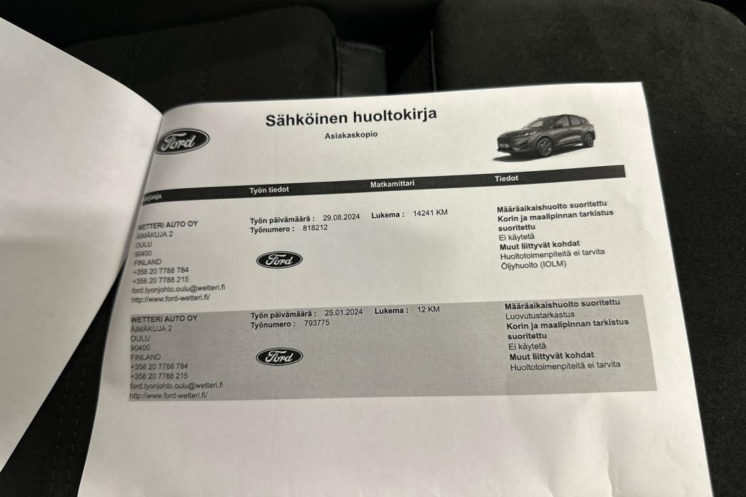 FORD Kuga 2024