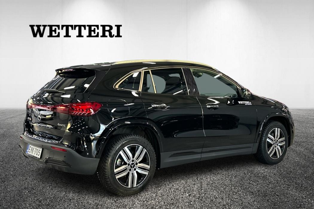 MERCEDES-BENZ EQA 2025