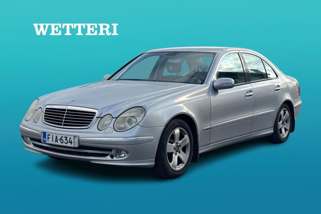 MERCEDES-BENZ E 2002