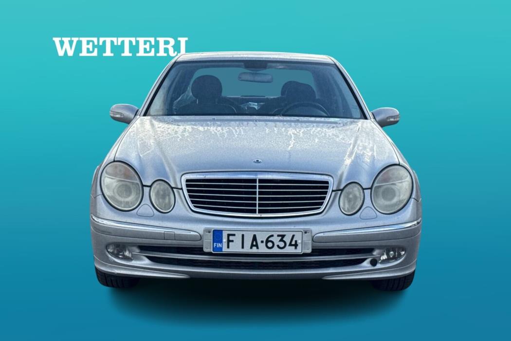 MERCEDES-BENZ E 2002