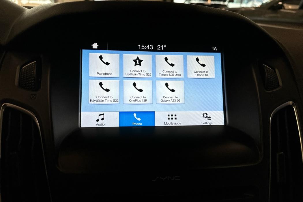 FORD Focus 2018