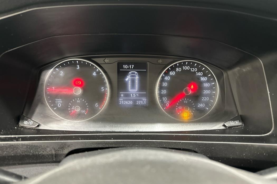 VOLKSWAGEN Transporter 2016