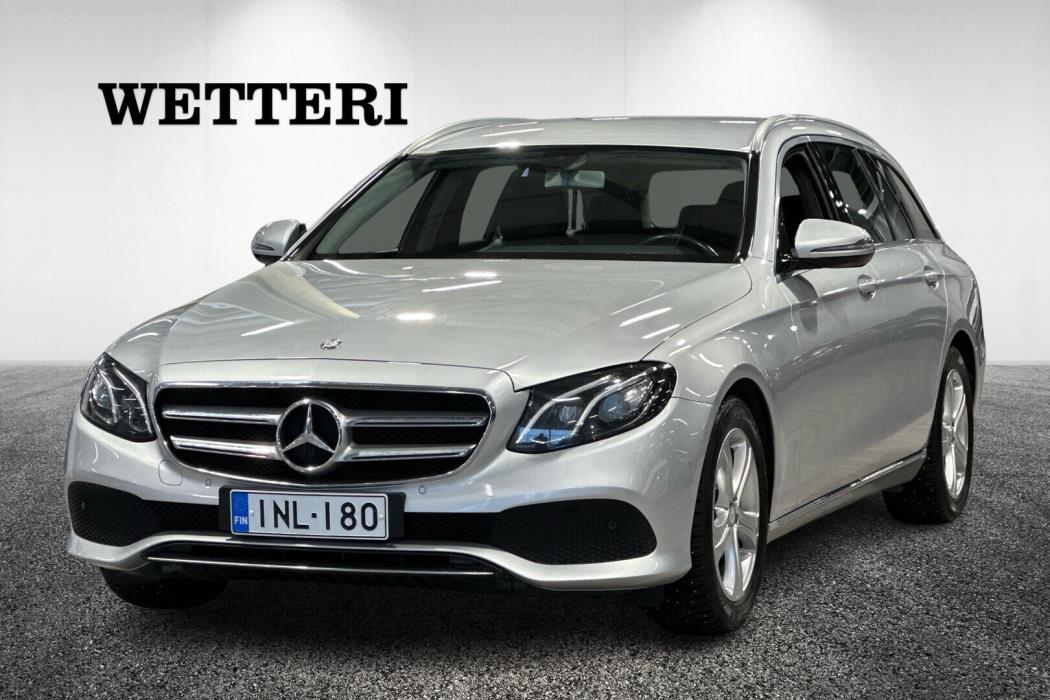 MERCEDES-BENZ E 2017