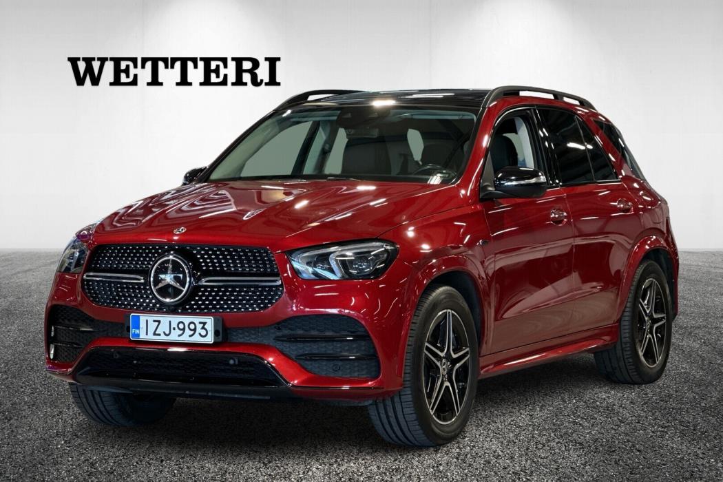 MERCEDES-BENZ GLE 2021