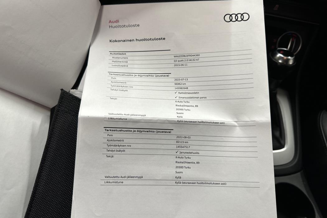 AUDI Q3 2015