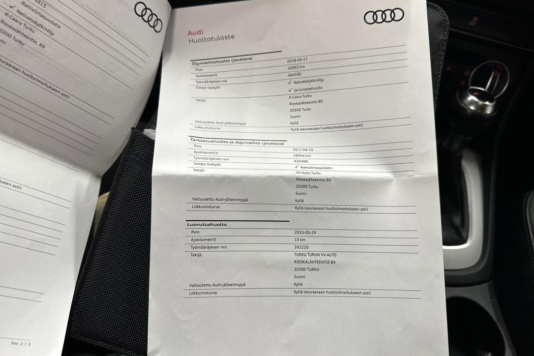AUDI Q3 2015
