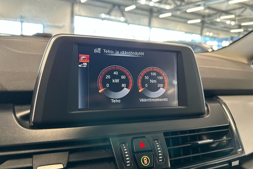BMW 216 2016