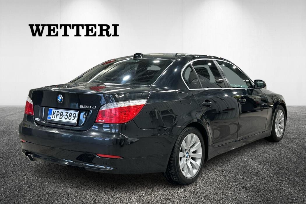 BMW 520 2009