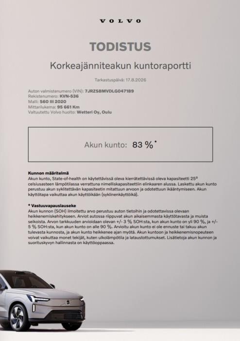 VOLVO S60 2020