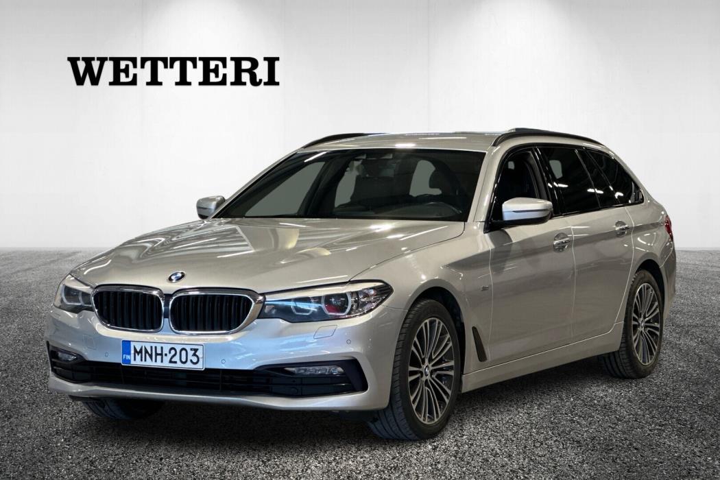 BMW 520 2018