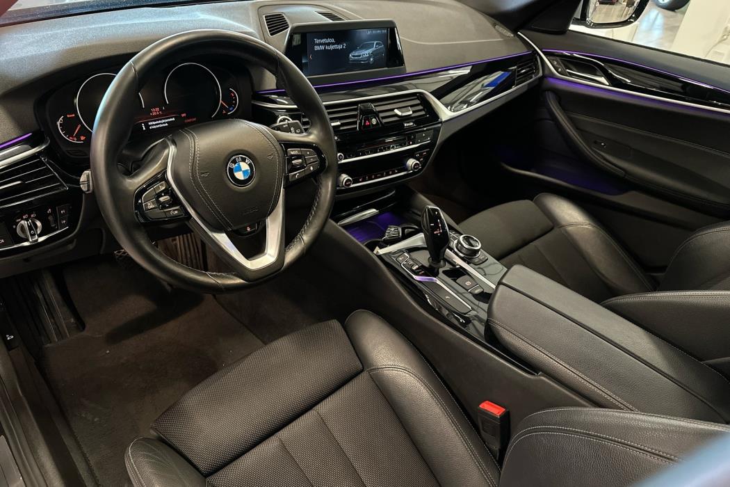 BMW 520 2018