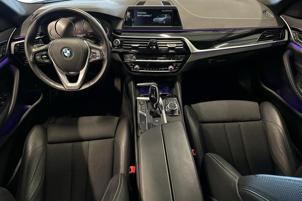 BMW 520 2018