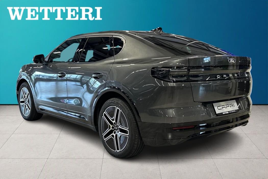 FORD CAPRI 2026