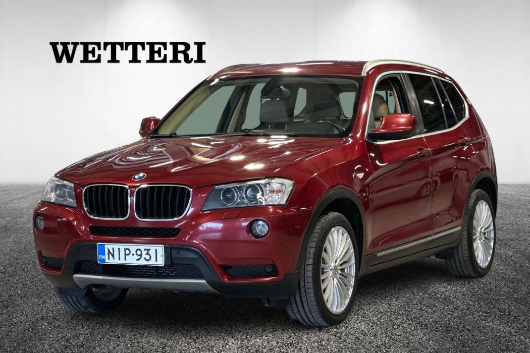 BMW X3 2012