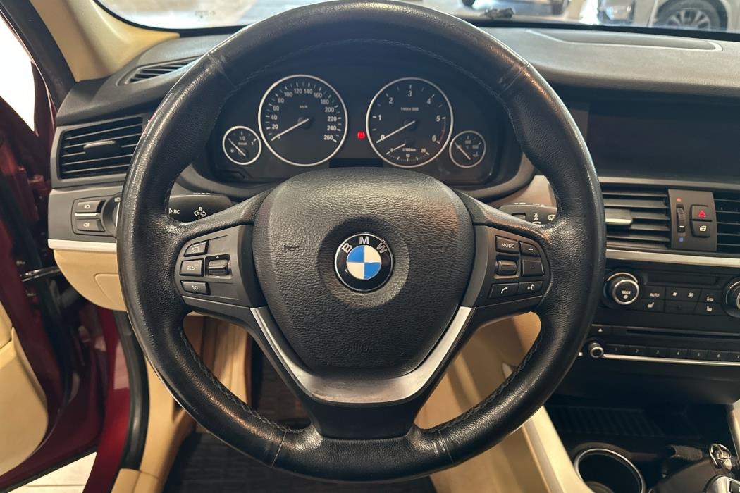 BMW X3 2012