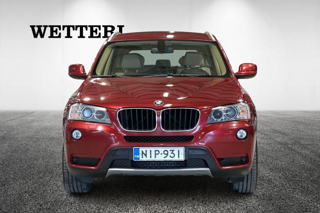 BMW X3 2012